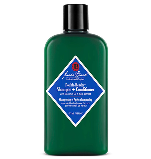 Jack Black Double-Header Shampoo + Conditioner 473 ml