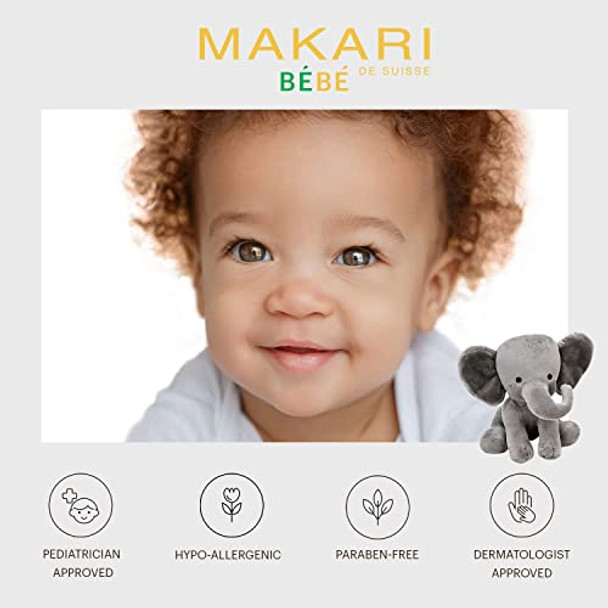 Makari Softness Care Baby Oil With Sweet Almond, Chamomile & Vitamins C & E, Hypoallergenic & Paraben-, Ideal For All Skin Types, Formulated For Sensitive And Delicate born Skin