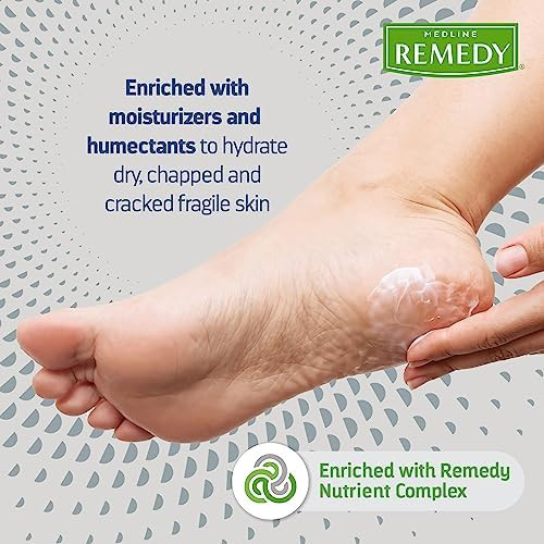 Medline Remedy Specialized Silicone Cream, Unscented (4 Fl Oz), Gentle Breathable Film For All Ages, Paraben- And Hypoallergenic Skin Care, Barrier For Dry Cracked Skin