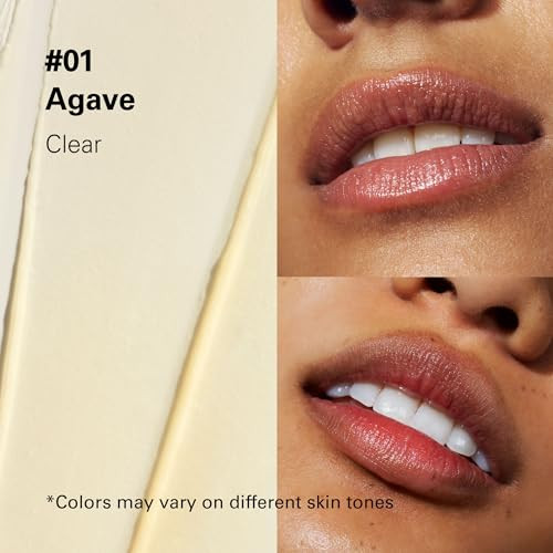 Melixir Vegan Lip Butter Trio (#01 Agave, #02 Nude Crumble, #05 Dewy Rose) – Hydrating Tinted Lip Balm For Dry, Chapped Lips, Petrolatum-,  Set For Women, Korean Lip Care, Skincare Set