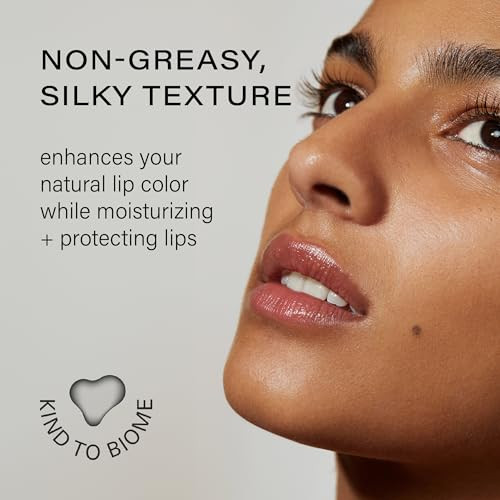 Melixir Vegan Lip Butter Duo Set – Hydrating Tinted Lip Balm  Set With Shea Butter, Moisturizing For Dry Chapped Lips, Petrolatum-, Bee-, Sheer Natural Finish (Dewy Rose & Nudy Rose)