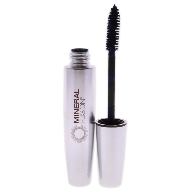 Mineral Fusion Volumizing Mascara Packaging May Vary, Chestnut, 0.57 Fl Oz