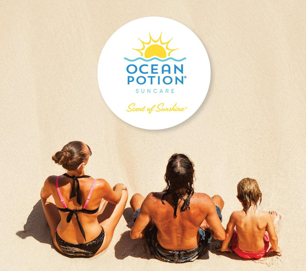 Ocean Potion Sunscreen Body Spray Kids Spf#50 5.5Oz C-Spray