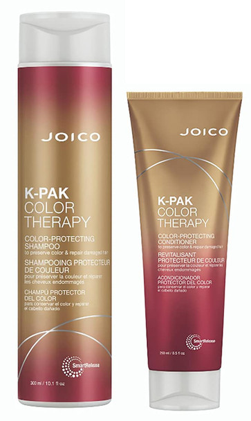 Joico K-Pak Color Therapy Shampoo & Conditioner (10.1 Oz)