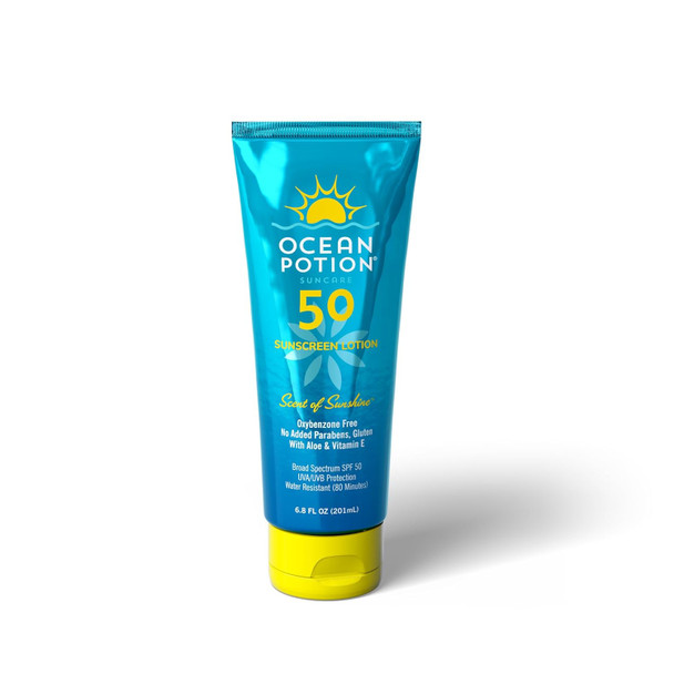 Ocean Potion Sunscreen Lotion Spf#50 6.8Oz