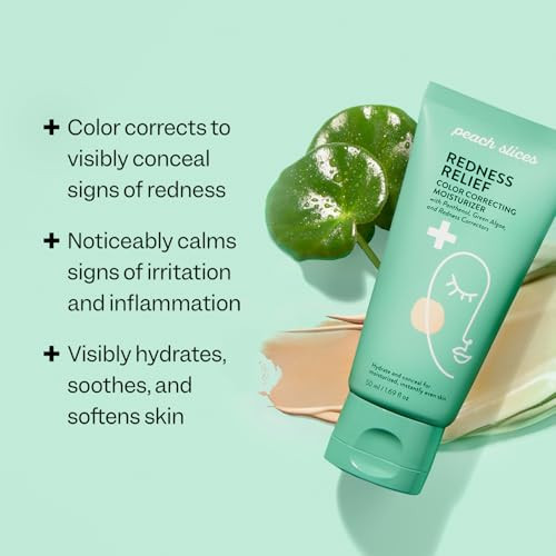Peach Slices Redness Relief Color Correcting Cream