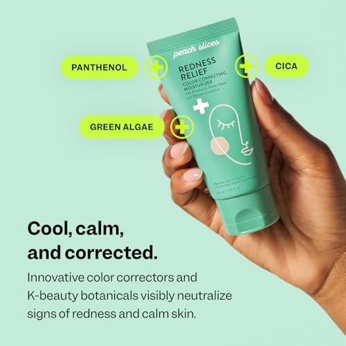 Peach Slices Redness Relief Color Correcting Cream
