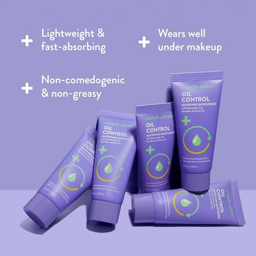 Peach Slices Oil Control Mattifying Moisturizer