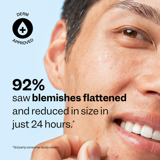 Peach Slices  Acne Spot Dots  Hydrocolloid Acne Patches  For Zits, Blemishes, & Breakouts  Vegan  Cruelty-  Pimple Patches  Facial Skin Care Products  3 Sizes (7Mm, 10Mm, & 12Mm)  60 Ct