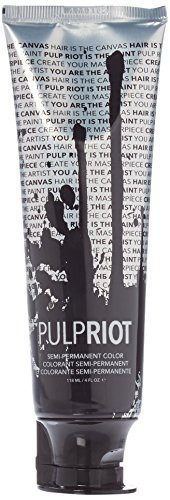 Pulp Riot Semi-Permanent Hair Color For Unisex, Fireball Red, 4 Ounce