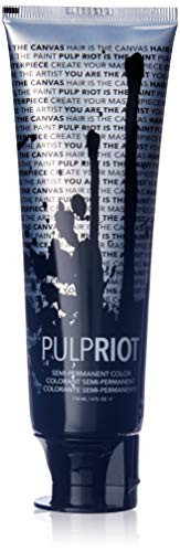 Pulp Riot Semi-Permanent Hair Color For Unisex, Cupid Bright Pink, 4 Ounce