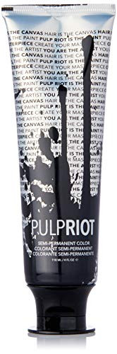 Pulp Riot Semi-Permanent Hair Color For Unisex, Powder Light Blue, 4 Ounce