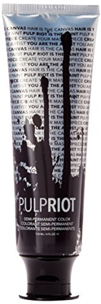 Pulp Riot Semi-Permanent Hair Color For Unisex, Lilac Light Purple, 4 Ounce