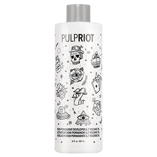 Pulp Riot Liquid Demi Permanent Devoloper 6.7 Volume 2% - 30 Oz