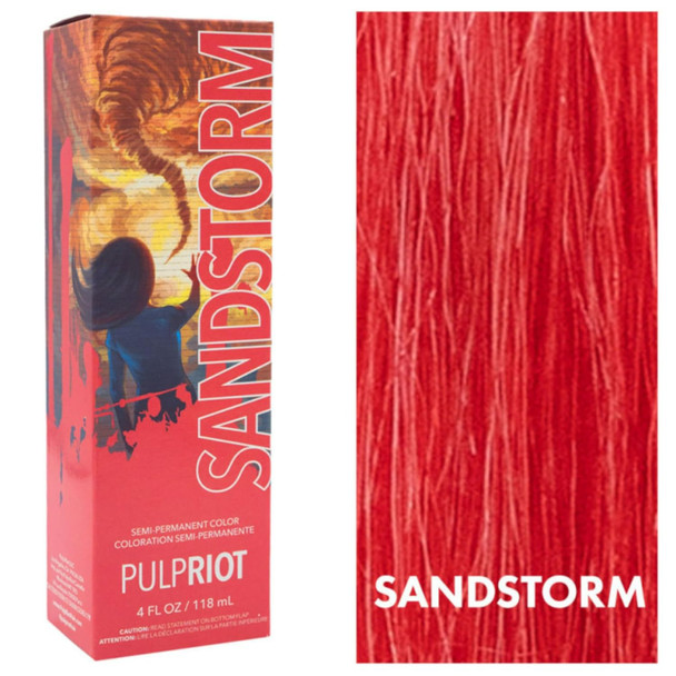 Pulp Riot Semi Permanent Desert Sky 4 Fl Oz