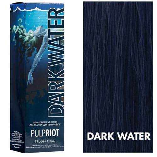 Pulp Riot Semi-Permanent Dark Water Color 4 Fl Oz