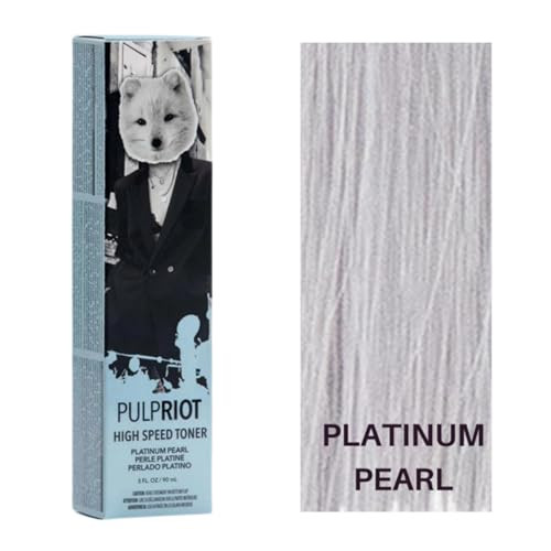 Pulp Riot Pulp Riot High Speed Toner Platinum Pearl 3 Oz