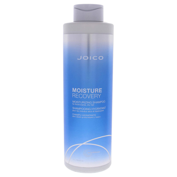 Moisture Recovery Shampoo by Joico for Unisex - 33.8 oz Shampoo, AD1376