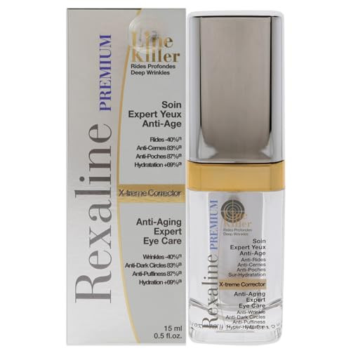 Rexaline - Hydra-Force - Hyper-Hydrating Rejuvenating Serum - Anti Wrinkle And Anti Aging Care - Plumping Face Serum - Hyaluronic Acid Duo - All Skin Types - Cruelty  - Primer - 30Ml