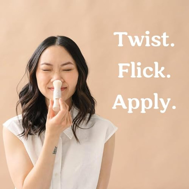 Roe Wellness- Kids Spf 50 Brush On Mineral Sunscreen Powder Ewg , Non-Toxic, Reef-Friendly, Easy To Apply For Kids, Babies & Parents (2Pack)