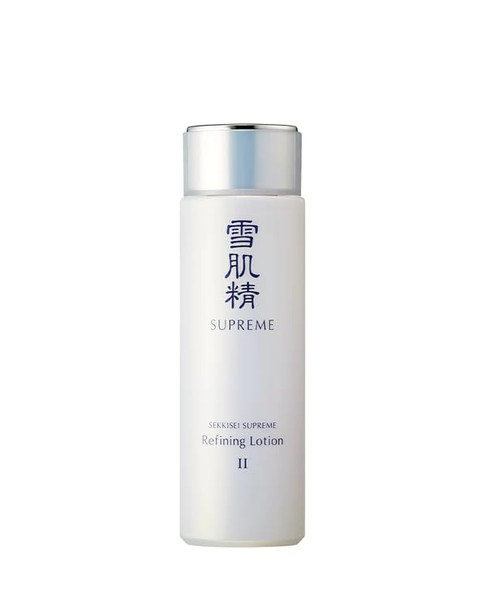 Sekkisei Supreme Refining Lotion Ii, Deeply Moisturizing Facial Lotion, 13.4 Ounce