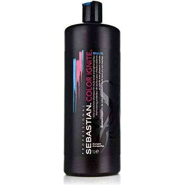 Sebastian Color Ignite Multi Shampoo, 1000 ml