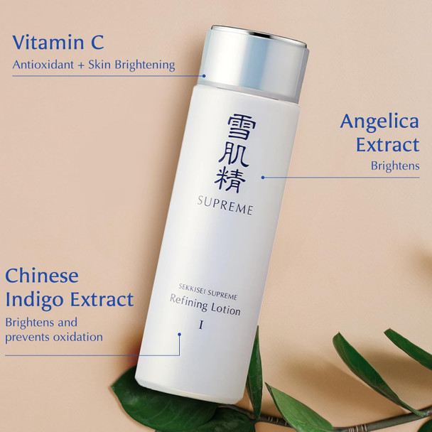 Sekkisei Supreme Refining Lotion I, Hydrating Soothing Facial Lotion, 7.8 Ounce