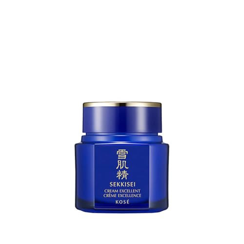 Sekkisei Cream Excellent, Facial Moisturizer, 1.7 Ounce