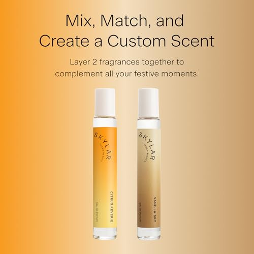 Skylar Cozy Escape Trio Eau De Parfum -Hypoallergenic & Clean Perfume For Women & Men, Vegan & Safe For Sensitive Skin-Boardwalk Delight, Vanilla Sky, Citrus Reverie-3X10Ml /0.33 Fl Oz