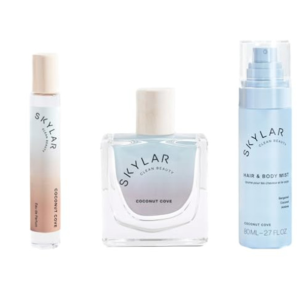Skylar Coconut Cove + Full Size And Hair & Body Mist