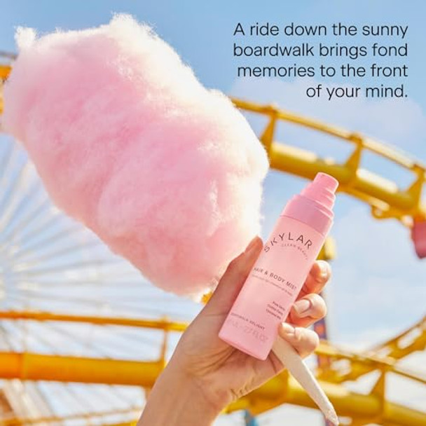 Skylar Boardwalk Delight Roller + Full Size And Hair & Body Mist