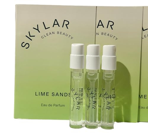 Skylar Lime Sands Women Sample Perfume Edp 1.5 Ml / 0.05 Oz - Set Of 3 - (6588)