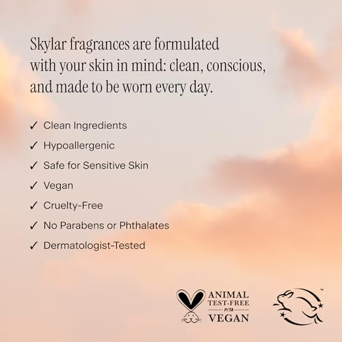 Skylar Vanilla Sky And Fall Cashmere Eau De Perfume Layering 2 Pack- Hypoallergenic & Clean Perfume For Women & Men, Vegan & Safe For Sensitive Skin- (50Ml /1.7Fl Oz)