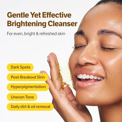 Sungboon Editor Kojic Acid Niacinamide Face Wash  Turmeric Cleanser For Dark Spots & Radiance  Korean Skin Care With Hyaluronic Acid  Gentle Makeup Remover & Blackhead Cleanser