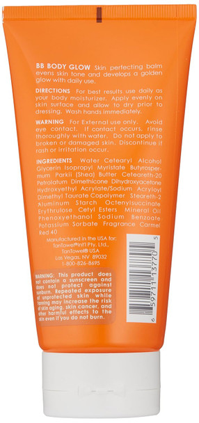 Tantowel Body Glow Bb Cream, Gold, 5.7 Fl Oz (Pack Of 1)