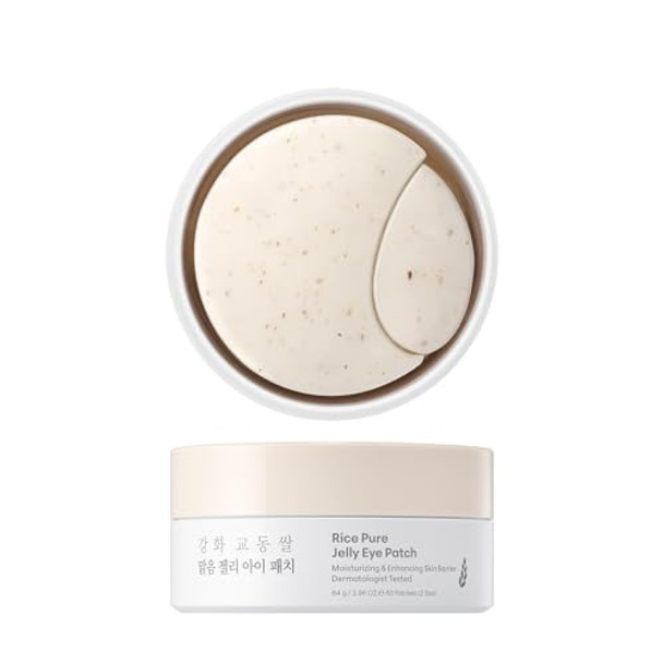 Thankyou Farmer Rice Pure Jelly Eye Patch - 60 Patches