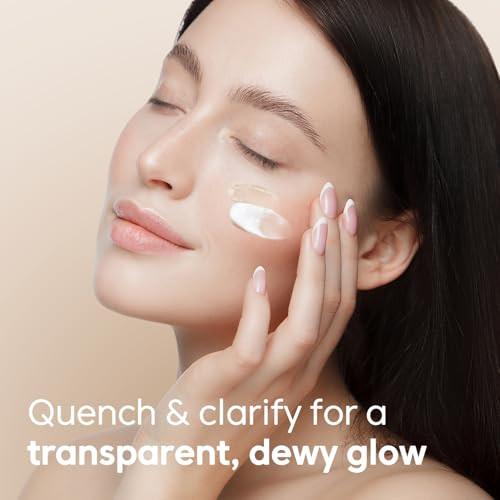 Thankyou Farmer Rice Pure Gel And Cream, Nourishing Exclusive Korean Rice Extract, Dermatologist Tested, Ceramide, Korean Moisturizer For Dry Skin, Fragrance-, 2.81 Fl.Oz (80Ml)