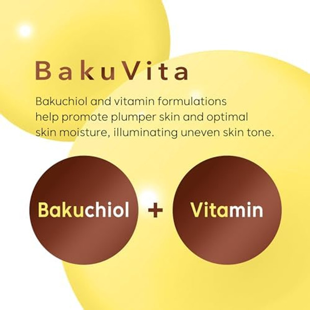 Thankyou Farmer Bakuvita Treatment Toner With Retinol Alternative Bakuchiol, Vitamin C+E, Hydrating, Slow Aging, Vegan Korean Face Toner, 7.03 Fl Oz (200Ml)