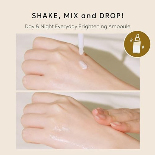 Thankyou Farmer Rice Pure Cream In Ampoule, Double Layered Formula, Glass Skin, Dermatologist Tested, Korean Rice Extracts, Niacinamide, Fragrance-, 1.75 Fl.Oz (50Ml)