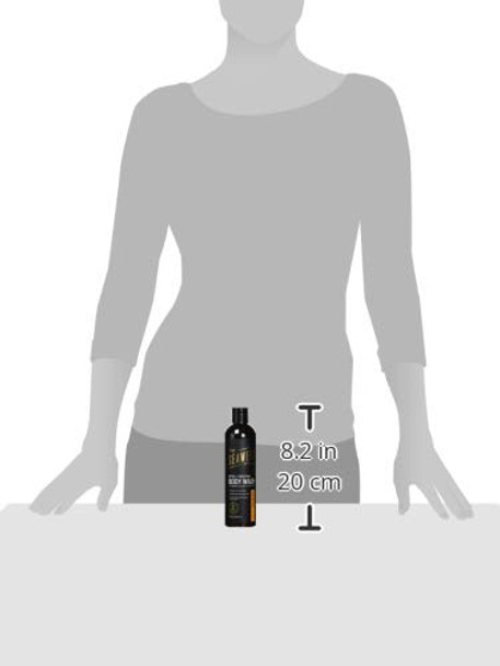 The Seaweed Bath Co. Detox Body Wash, Orange Cedar, 12 Fluid Ounce (Pack Of 1)