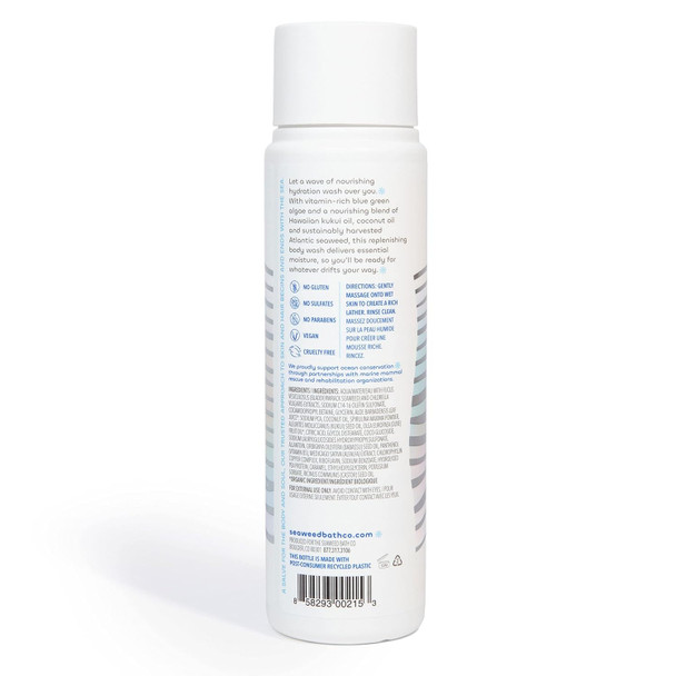 Seaweed Bath Company - Wildly Natural Seaweed Body Wash Unscented - 12 Oz.