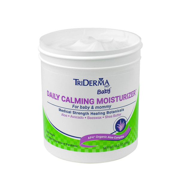 Triderma Daily Calming Baby Moisturizing Lotion For Baby'S Sensitive Skin With Soothing Ap4 Aloe Vera, Avocado & Vitamins B & E, Fragrance , 6.2 Ounce Triderma Daily Calming Baby Moisturizing Lotion For Baby'S Sensitive Skin With Soothing Ap4 Aloe Vera, Avocado & Vitamins B & E, Fragrance , 6.2 Ounce