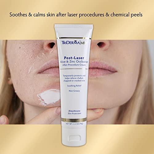 Triderma Post Laser Aloe & Zinc Occlusive Post Treatmen | Buy at