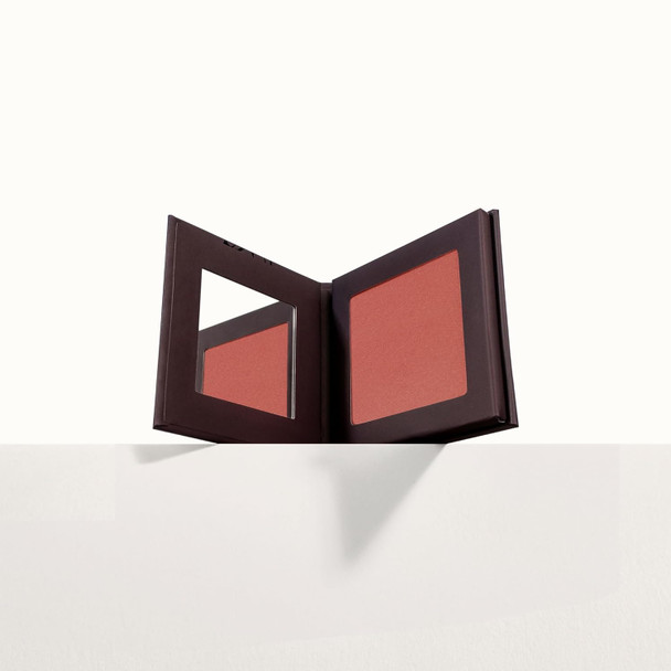 Vasanti Bloom Mineral Blush (Lotus - Golden Pink) - High Pigmented Cruelty  Soft Highly Blendable Face Cheeks Blush Powder