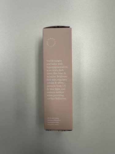 Vasanti Skin Rescue Serum – 5% Niacinamide – Brightening, Hydrating, Pore-Refining Facial Serum – Lightweight, Vegan, Paraben- Skincare