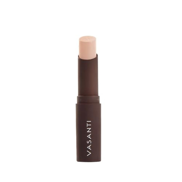 Vasanti Rise & Shine Lip Balm For Dry Lips - Hydrates, Moisturizes & Softens - Paraben  Vegan Natural Cruelty  Lip Care Treatment