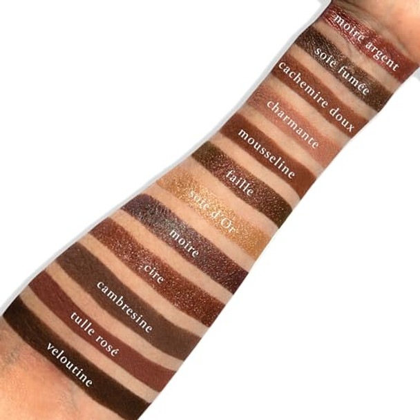Etendu Eyeshadow Palette - Cashmerie Charmeuse By Viseart Paris For Women - 0.63 Oz Eye Shadow