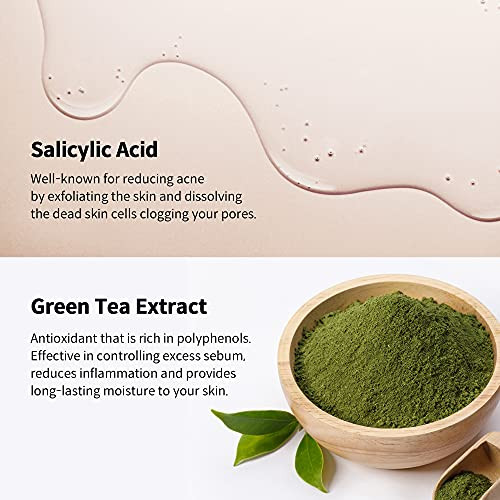 Yadah Anti Trouble Bubble Cleanser 5.07 Ounce, Facial Cleanser With Salicylic Acid For Acne, Vegan Skincare For Sensitive Skin