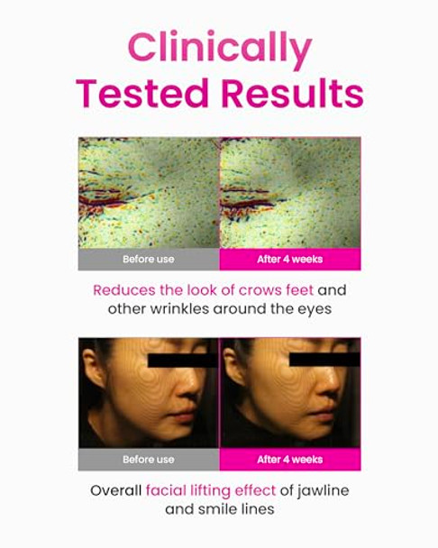 Yadah Collagen Dual Lift Serum 1.69 Fl Oz - Triple Collagen Firming Serum With Instant Lifting Deep Hydration.Hyaluronic Acid,Spilanthol