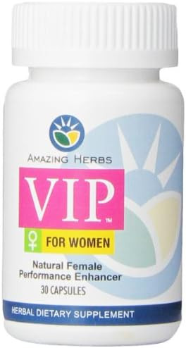 Amazing Herbs Vip For Women, Capsules For Women, 30 Count